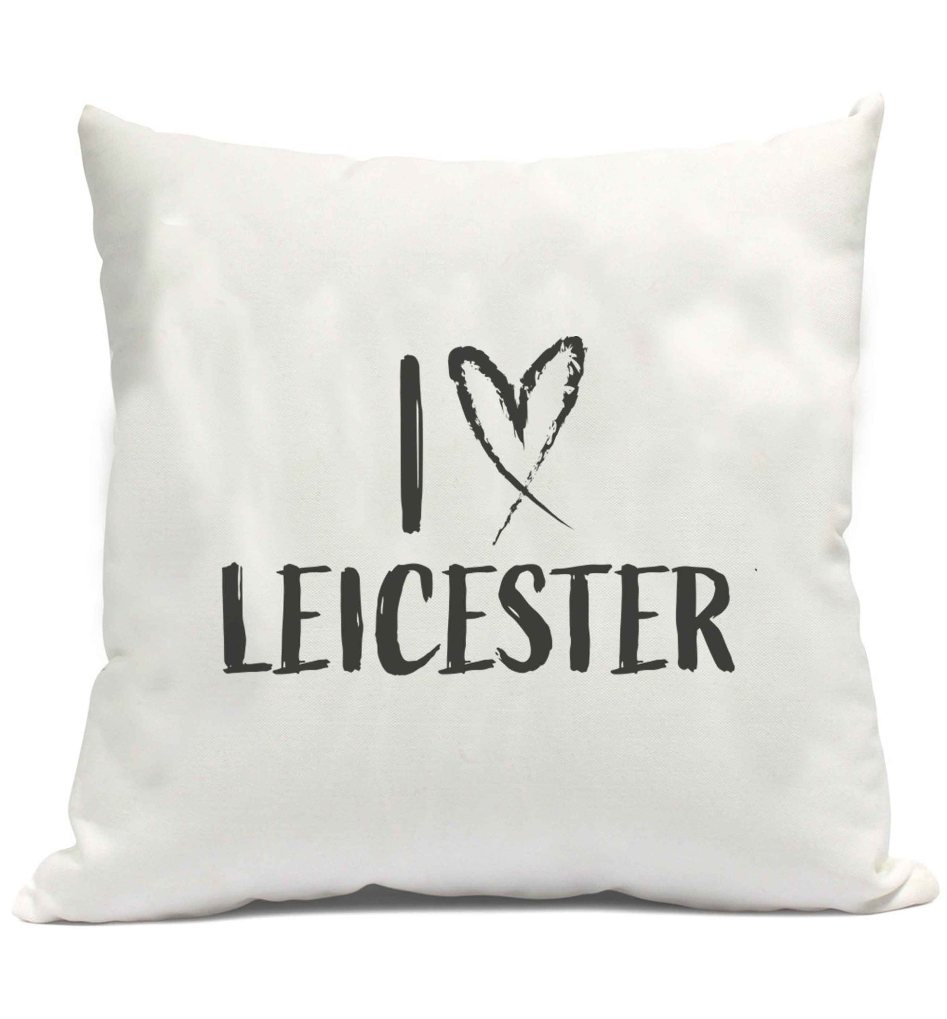 I love Leicester cushion cover and filling