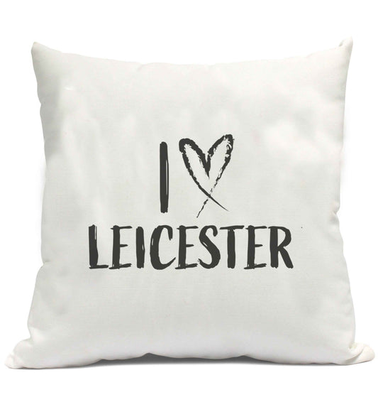 I love Leicester cushion cover and filling