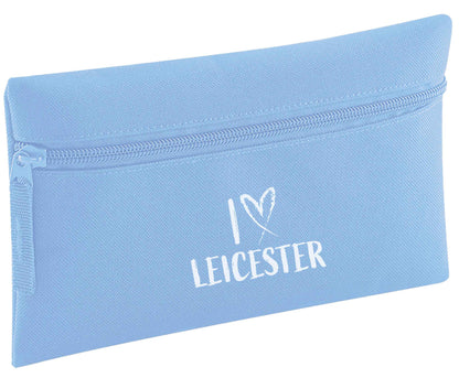 I love Leicester pencil case