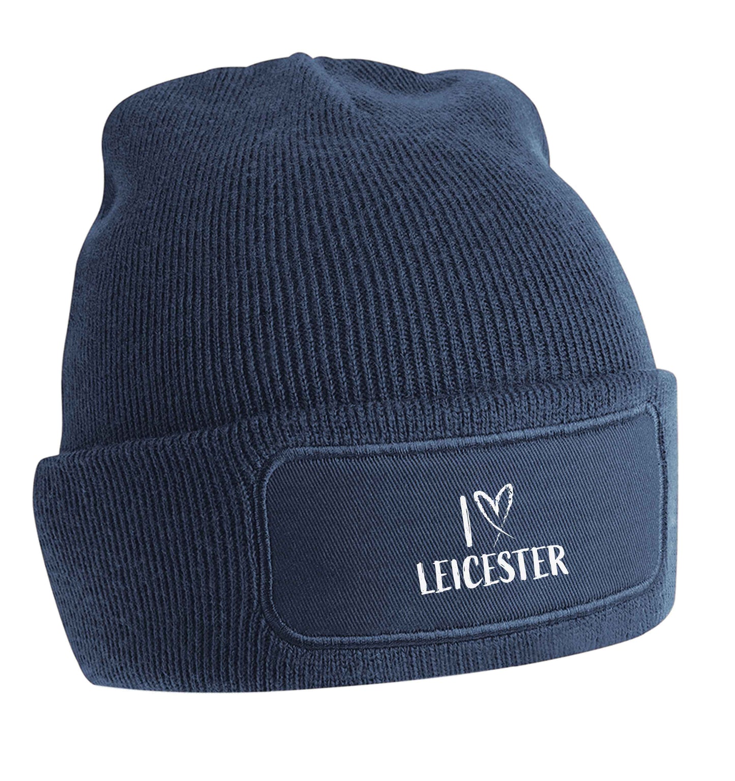 I love Leicester beanie hat