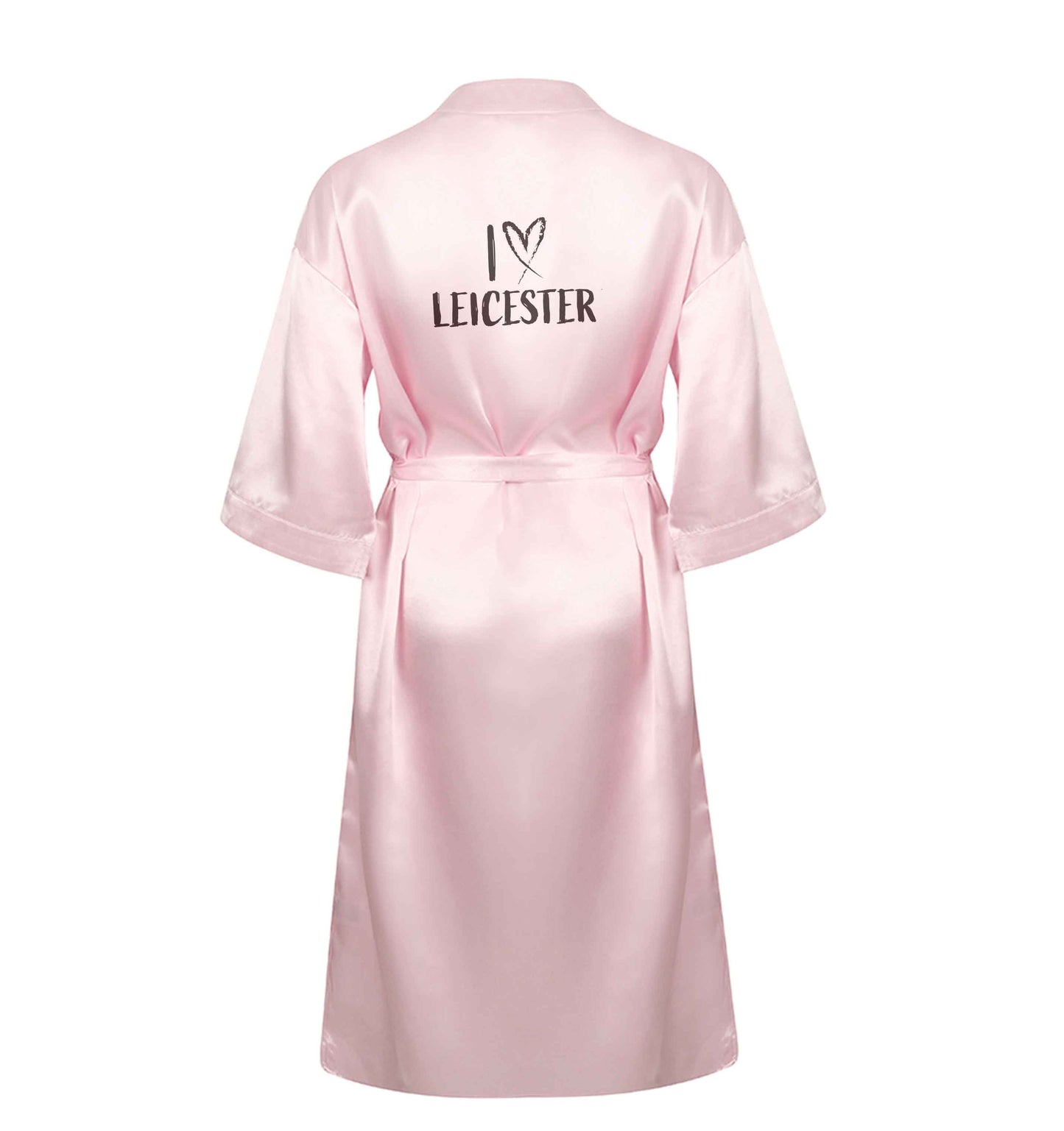 I love Leicester XL/XXL pink ladies dressing gown size 16/18