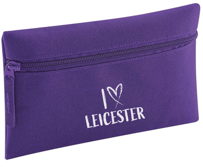 I love Leicester pencil case