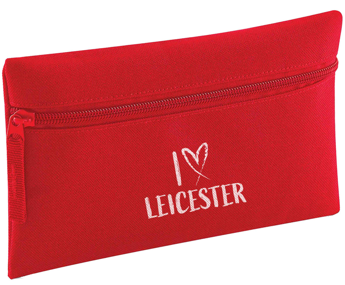 I love Leicester pencil case
