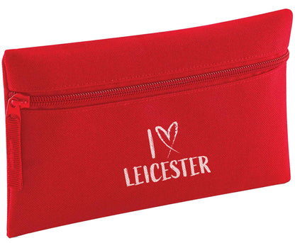 I love Leicester pencil case
