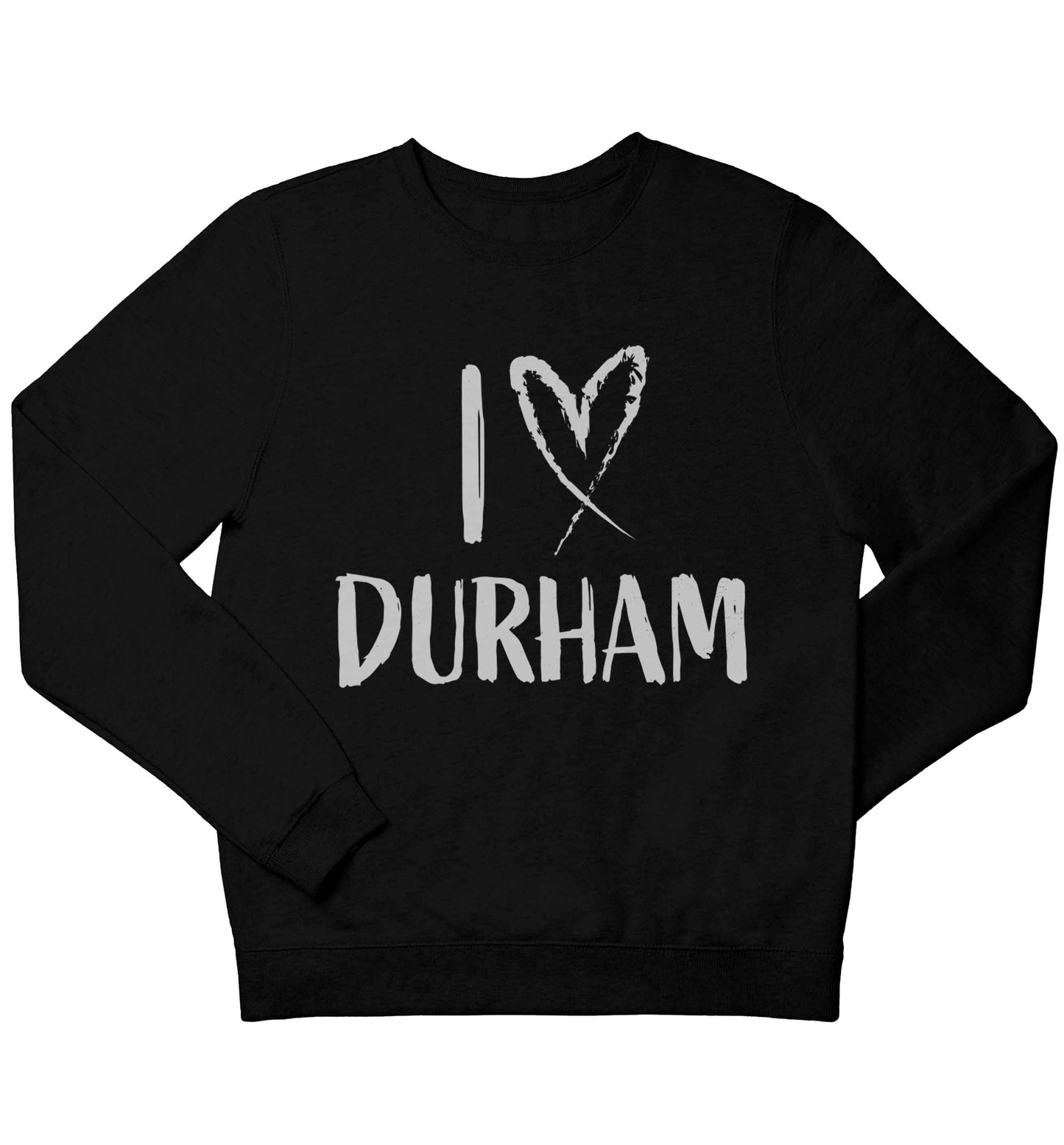 I love Durham children's black sweater 12-13 Years