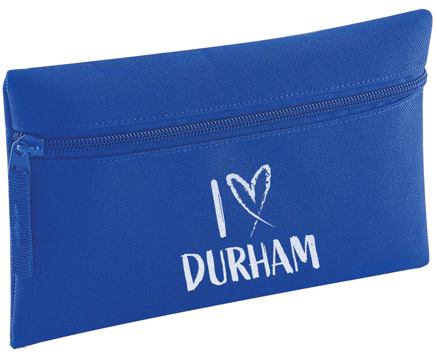 I love Durham pencil case