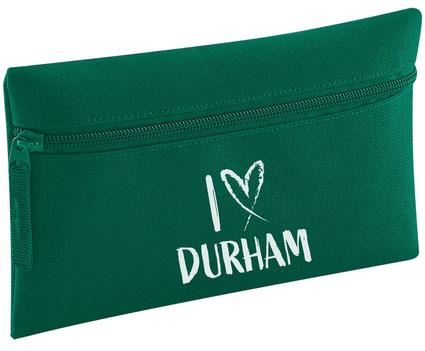 I love Durham pencil case