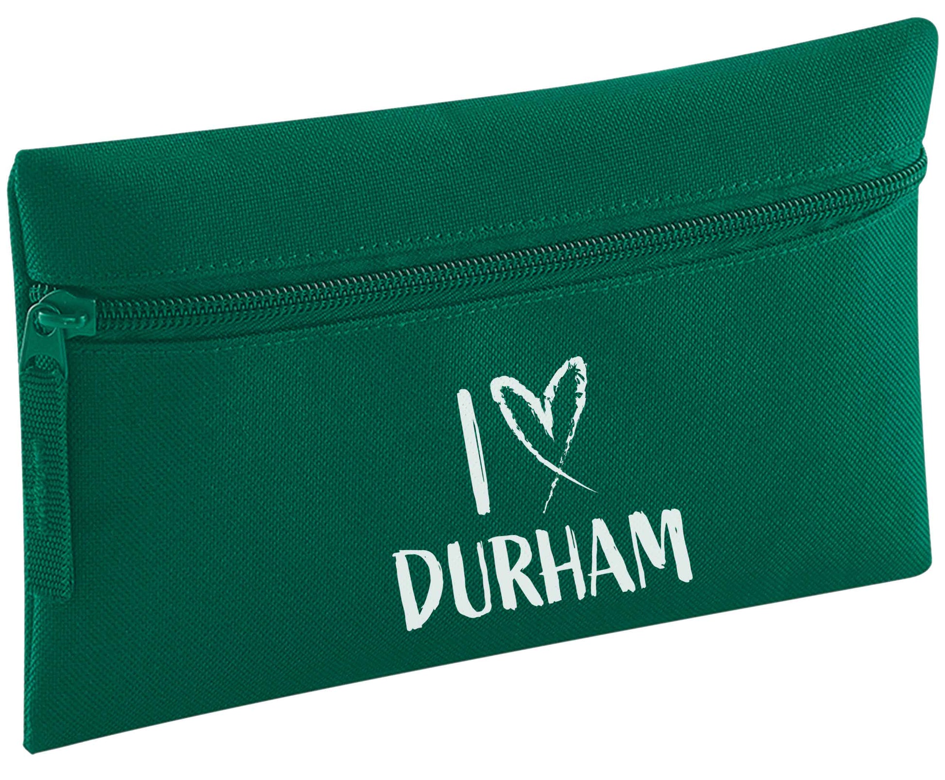 I love Durham pencil case