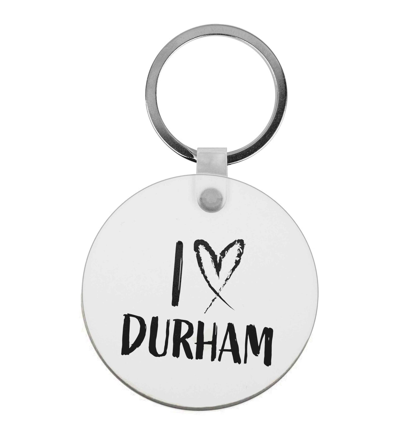 I love Durham |  Keyring