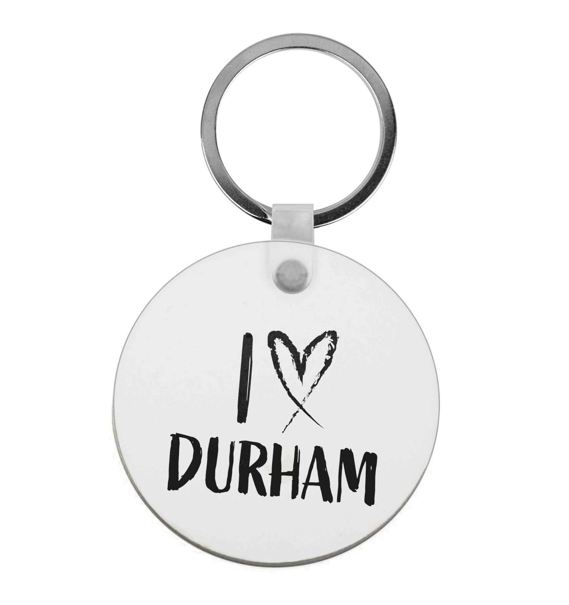 I love Durham |  Keyring