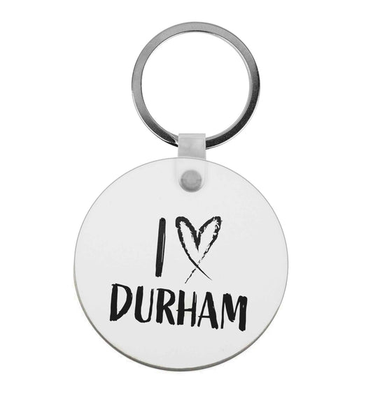 I love Durham |  Keyring