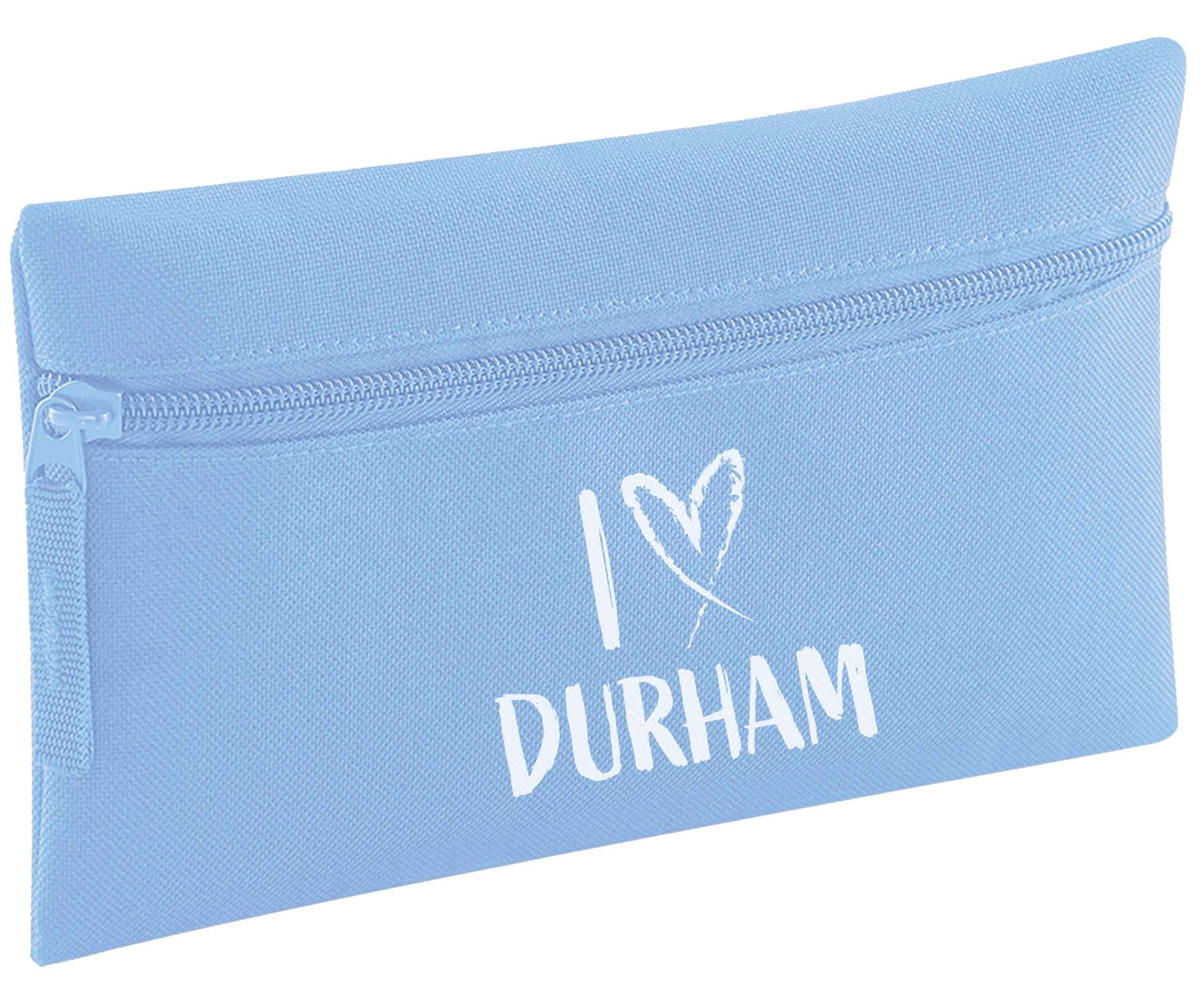 I love Durham pencil case