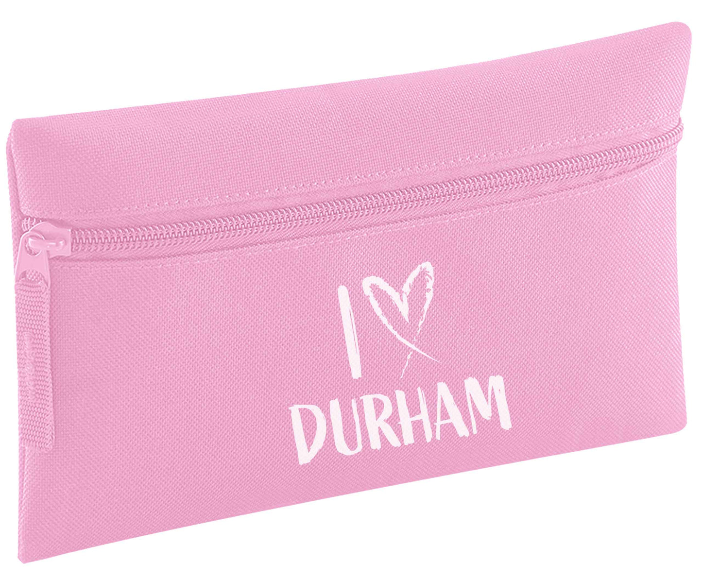 I love Durham pencil case