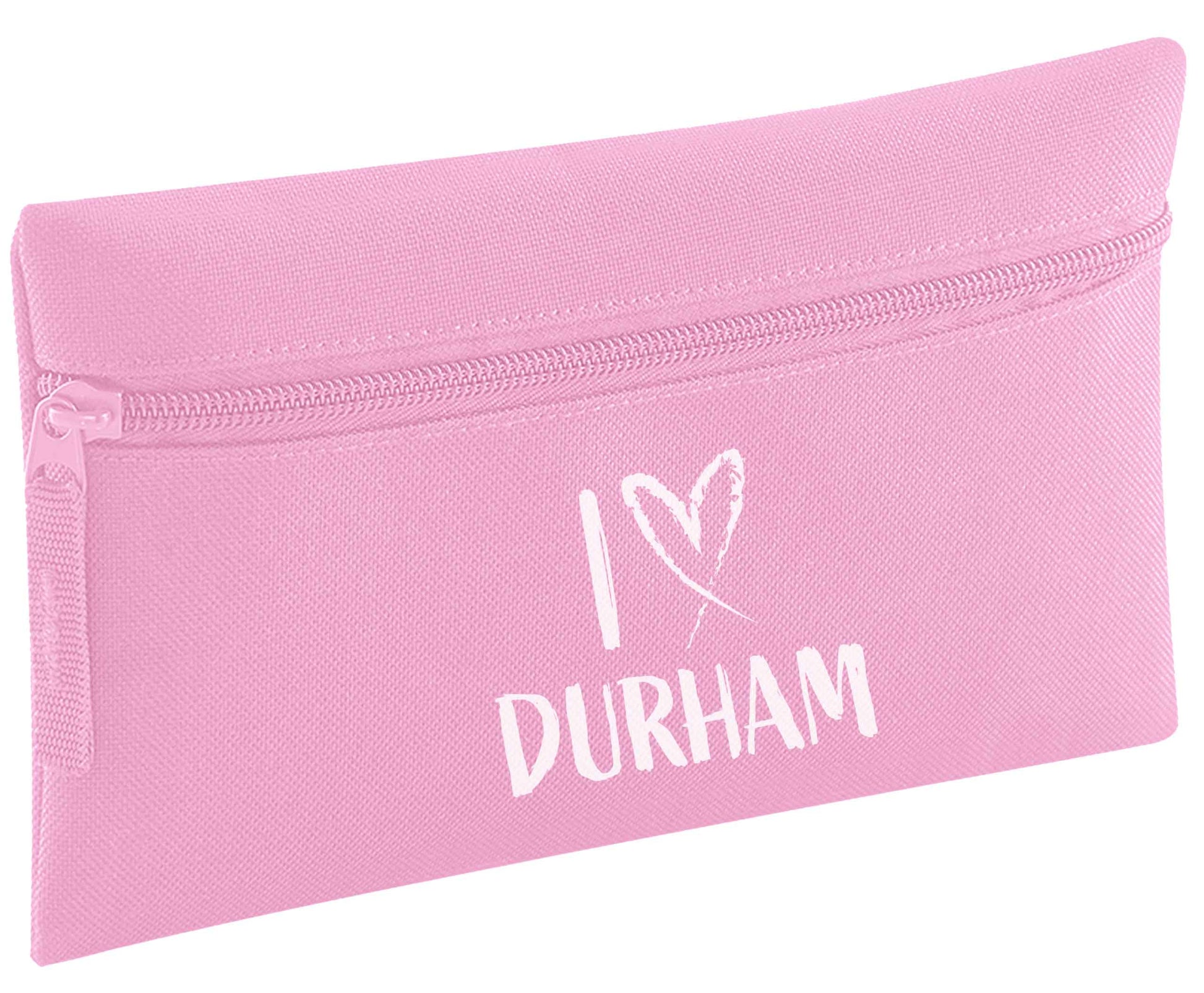 I love Durham pencil case