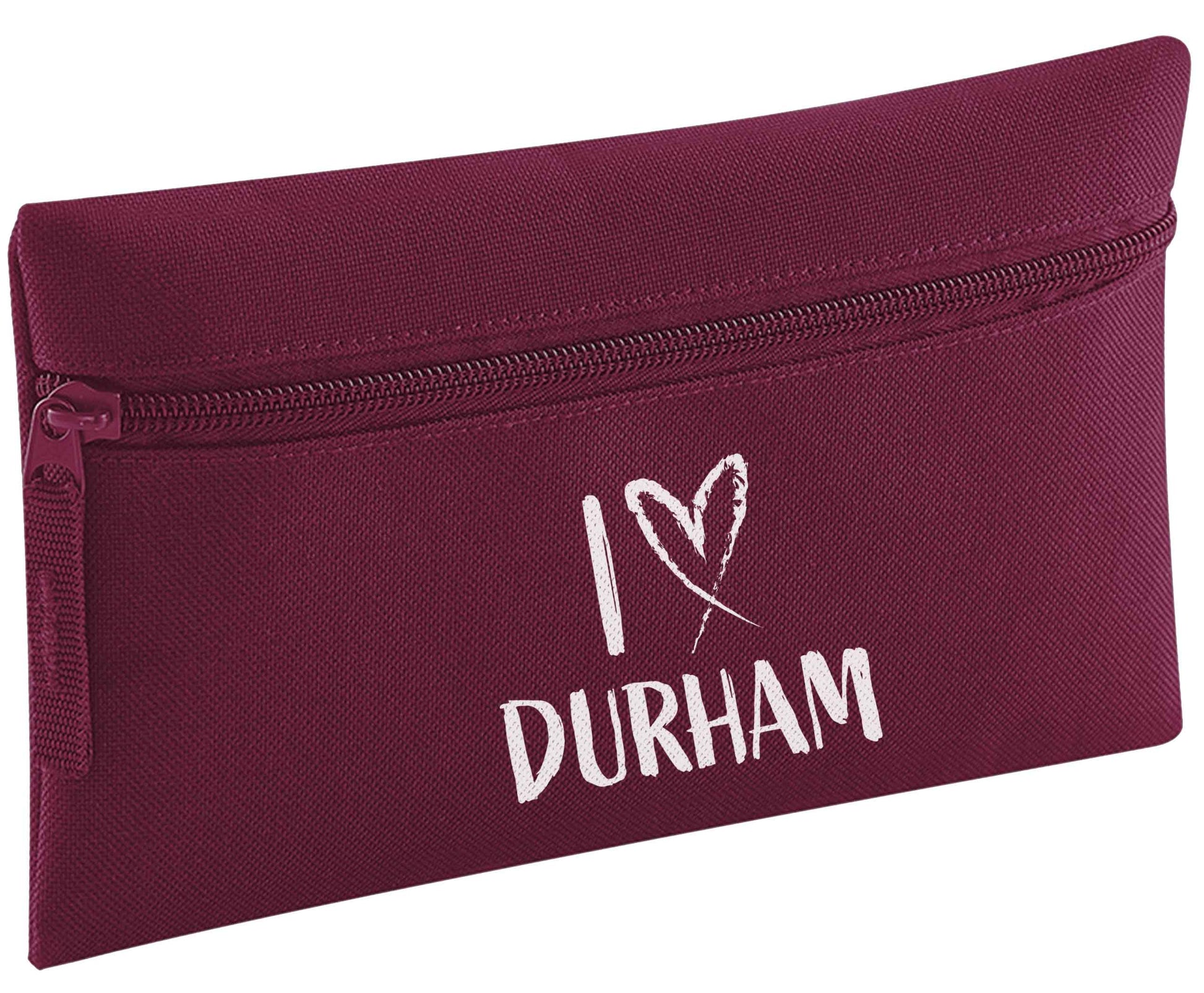 I love Durham pencil case