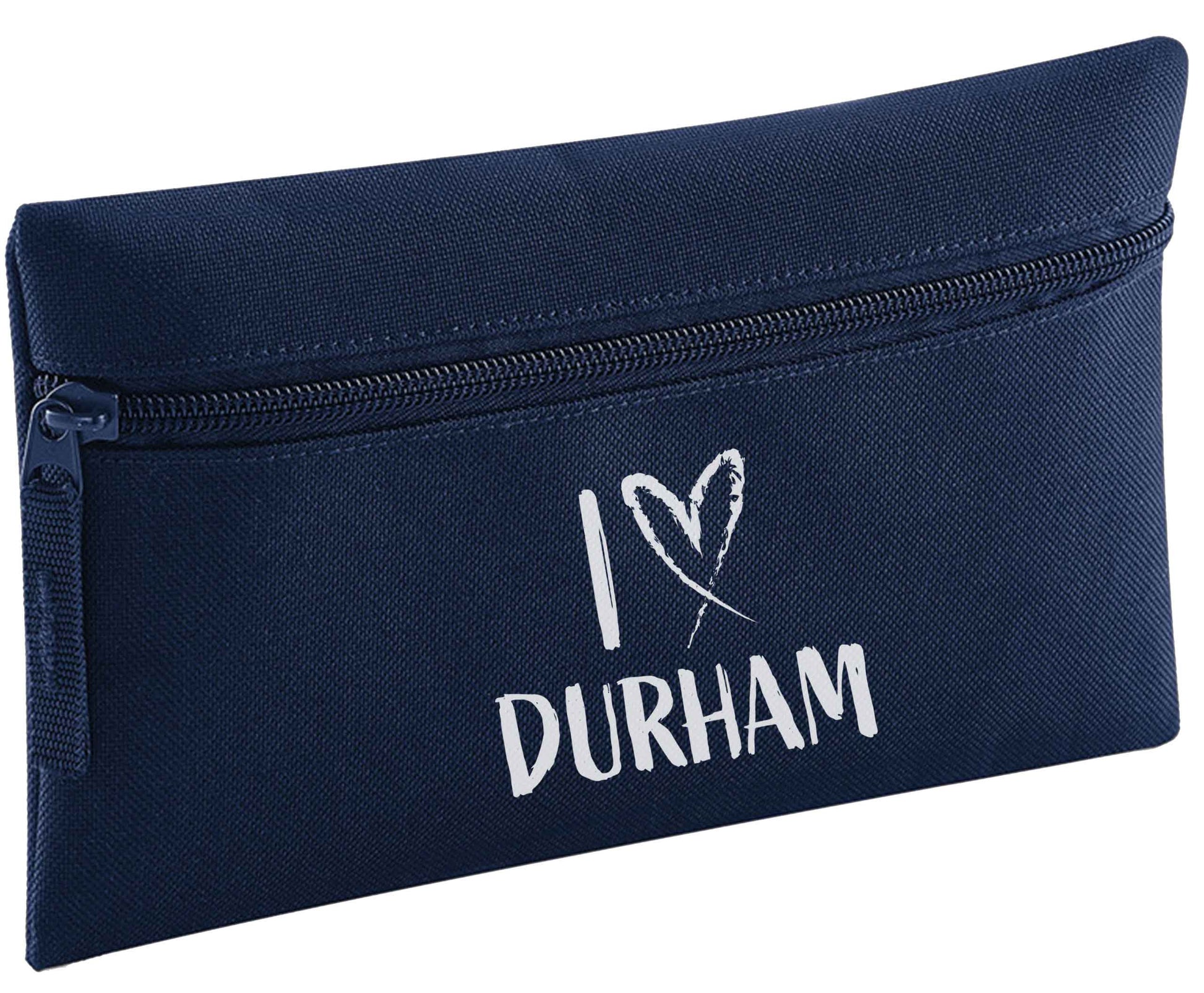 I love Durham pencil case