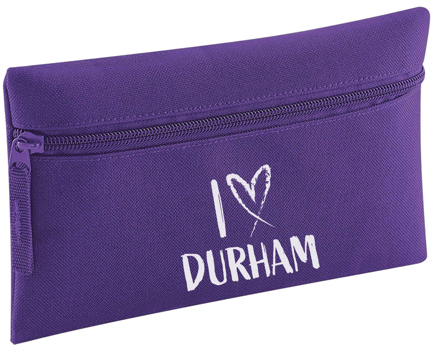 I love Durham pencil case