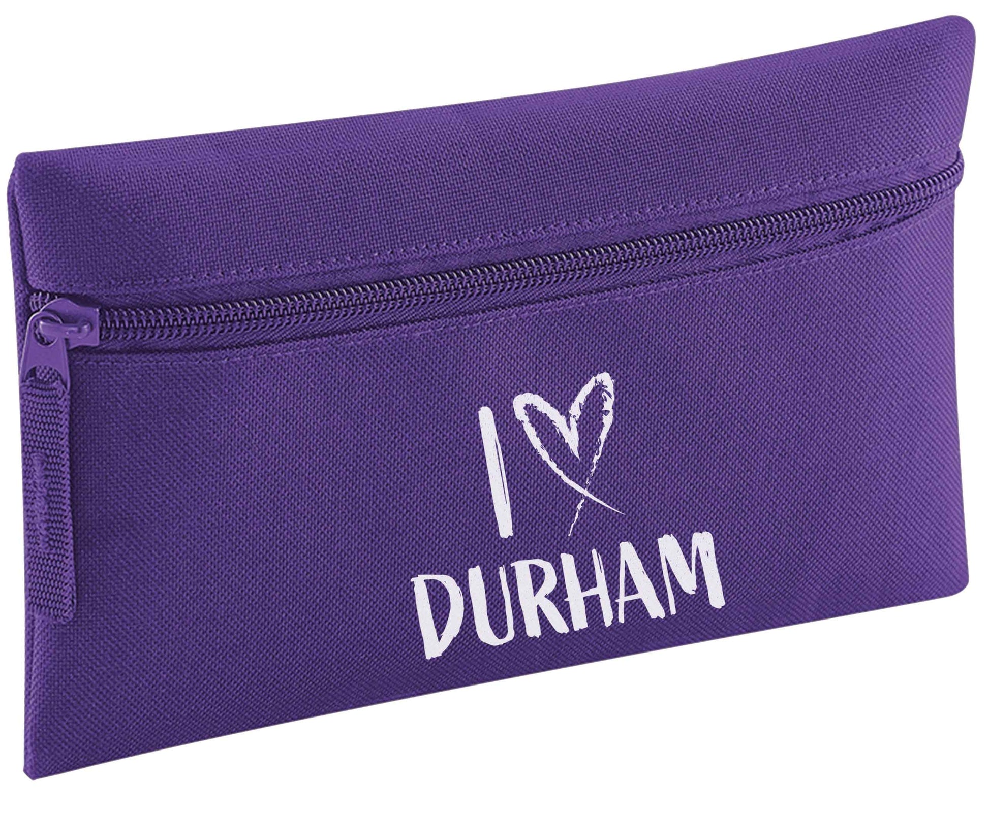 I love Durham pencil case
