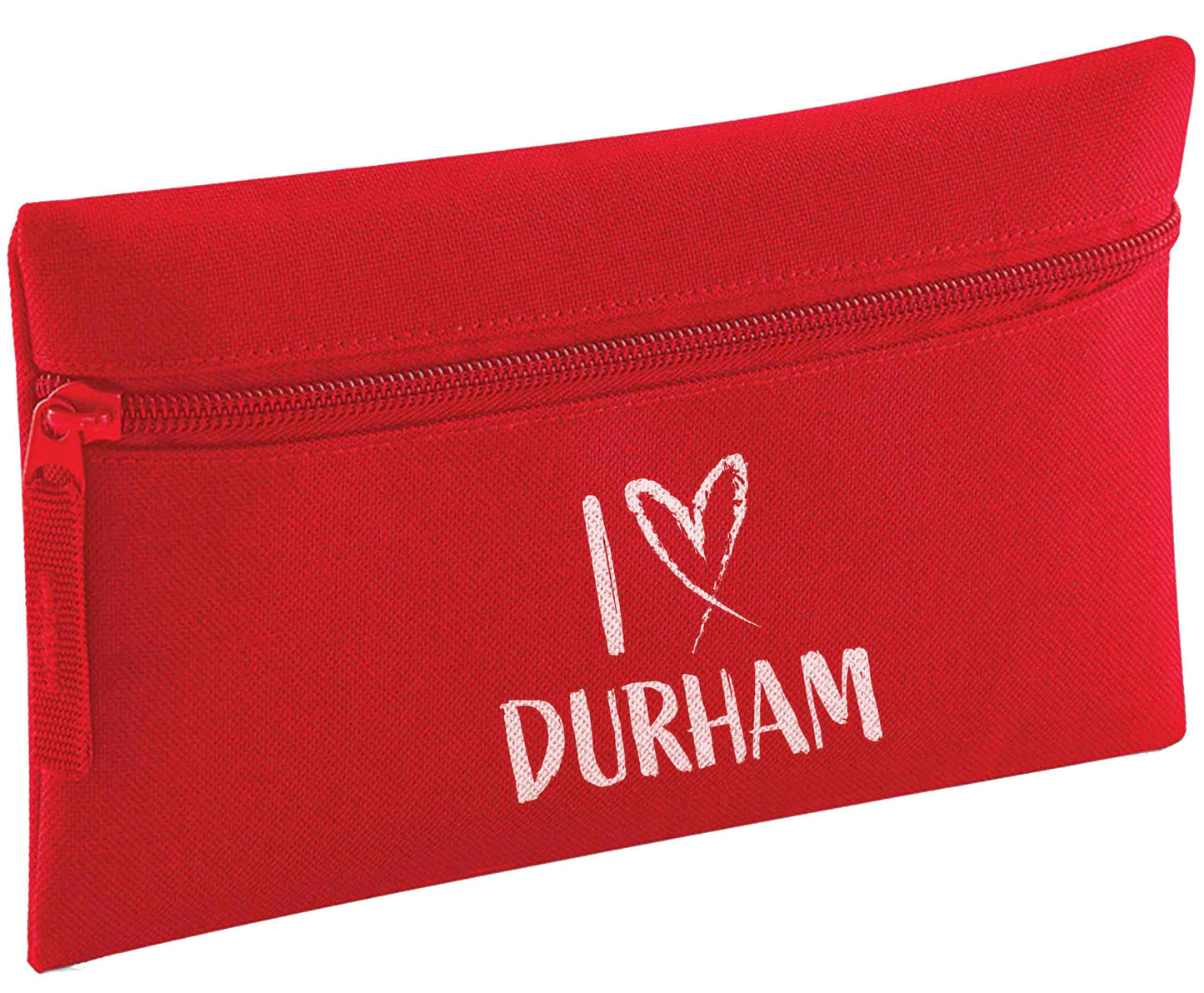 I love Durham pencil case