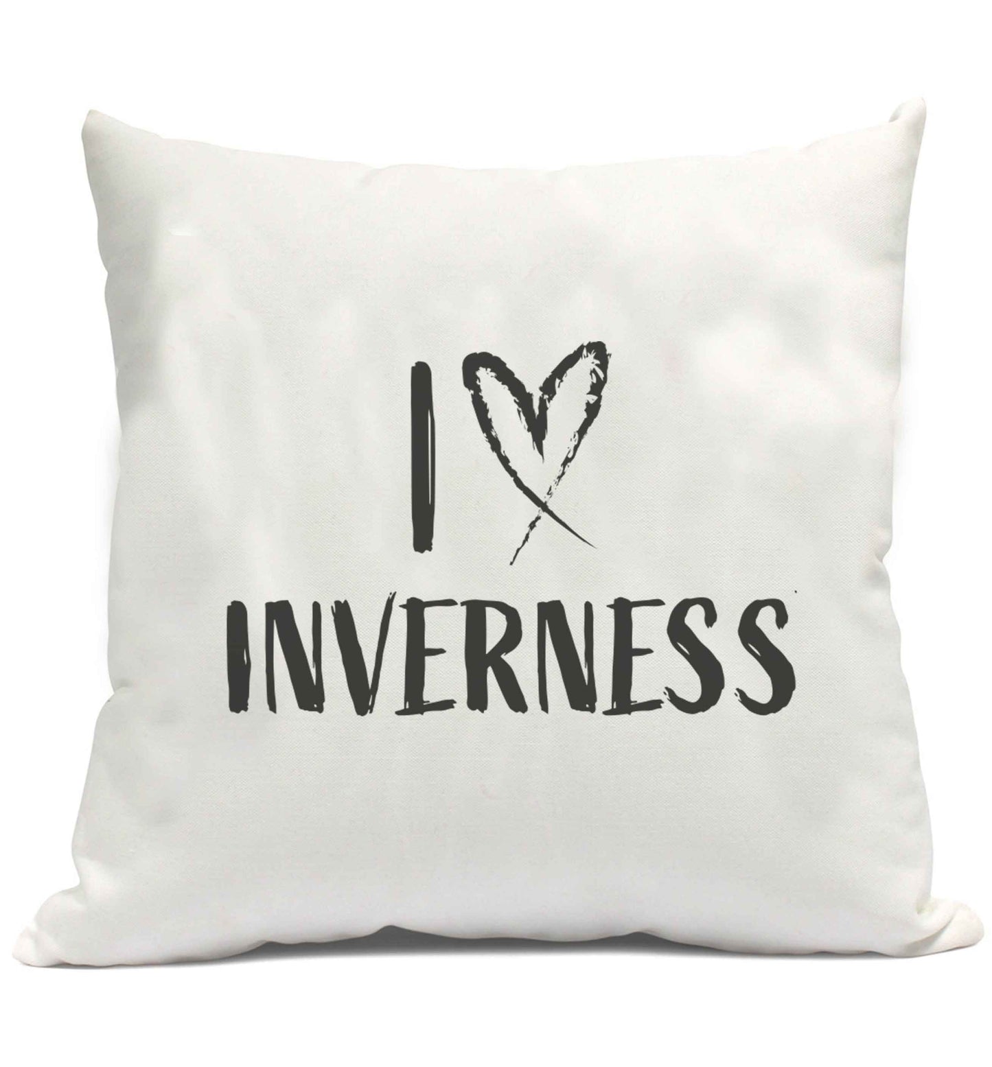 I love Inverness cushion cover and filling