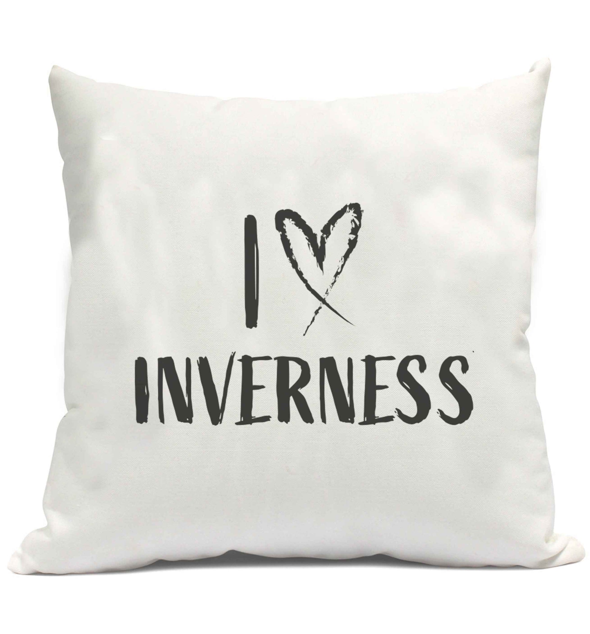 I love Inverness cushion cover and filling