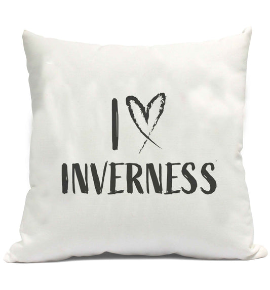 I love Inverness cushion cover and filling