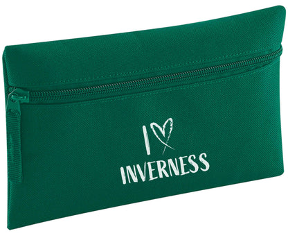 I love Inverness pencil case
