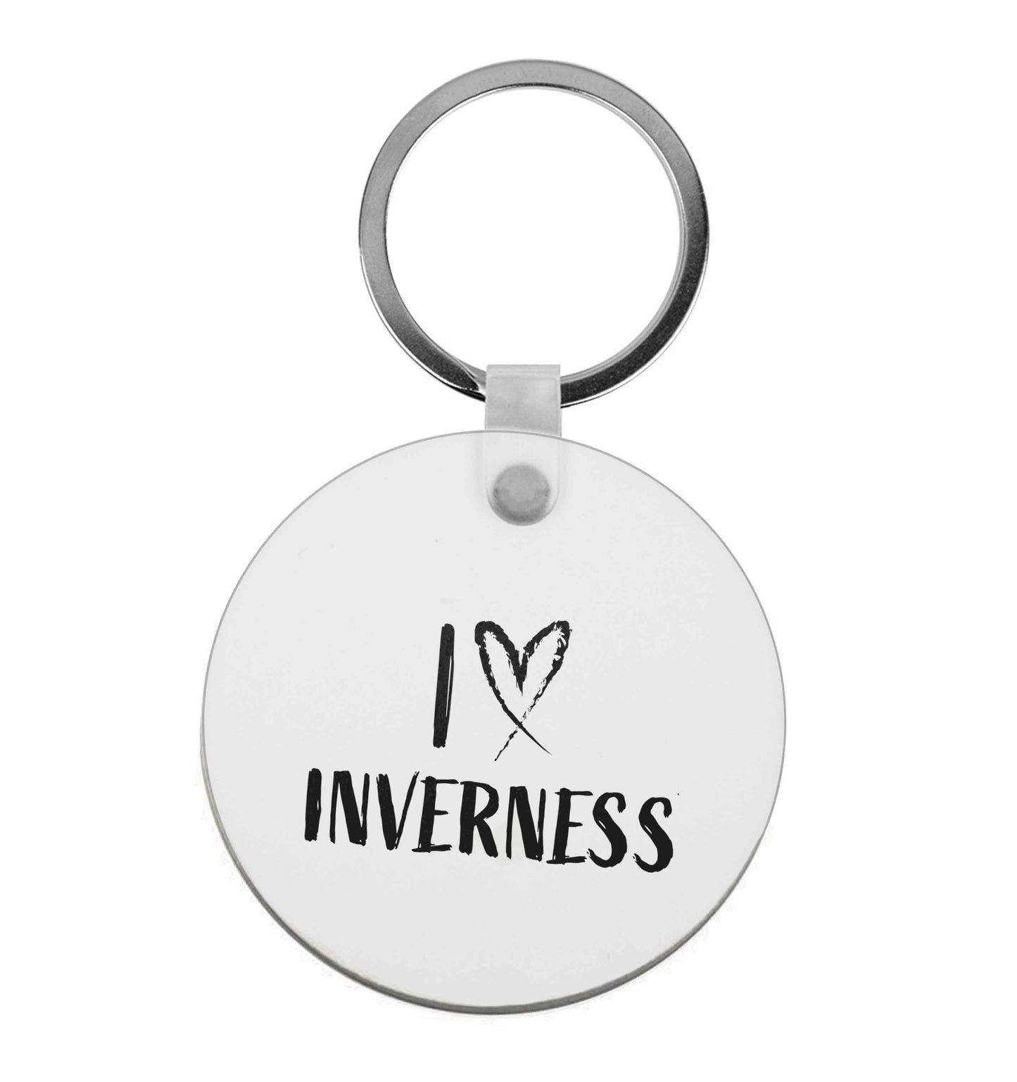 I love Inverness |  Keyring