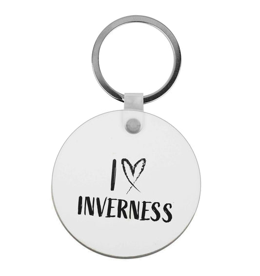 I love Inverness |  Keyring