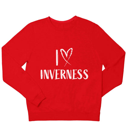 I love Inverness children's grey sweater 12-13 Years