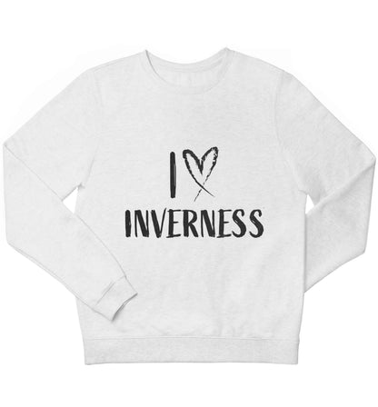 I love Inverness children's white sweater 12-13 Years