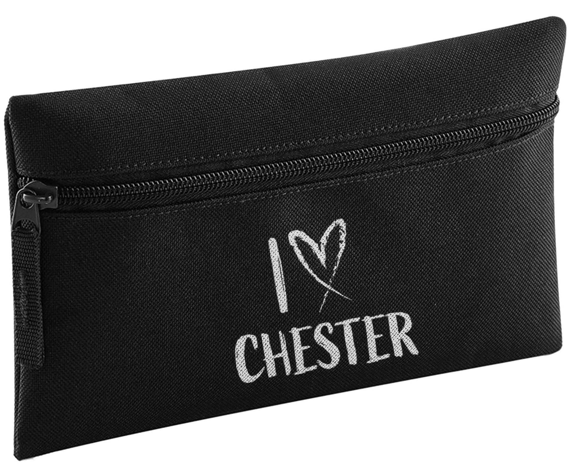 I love Chester pencil case