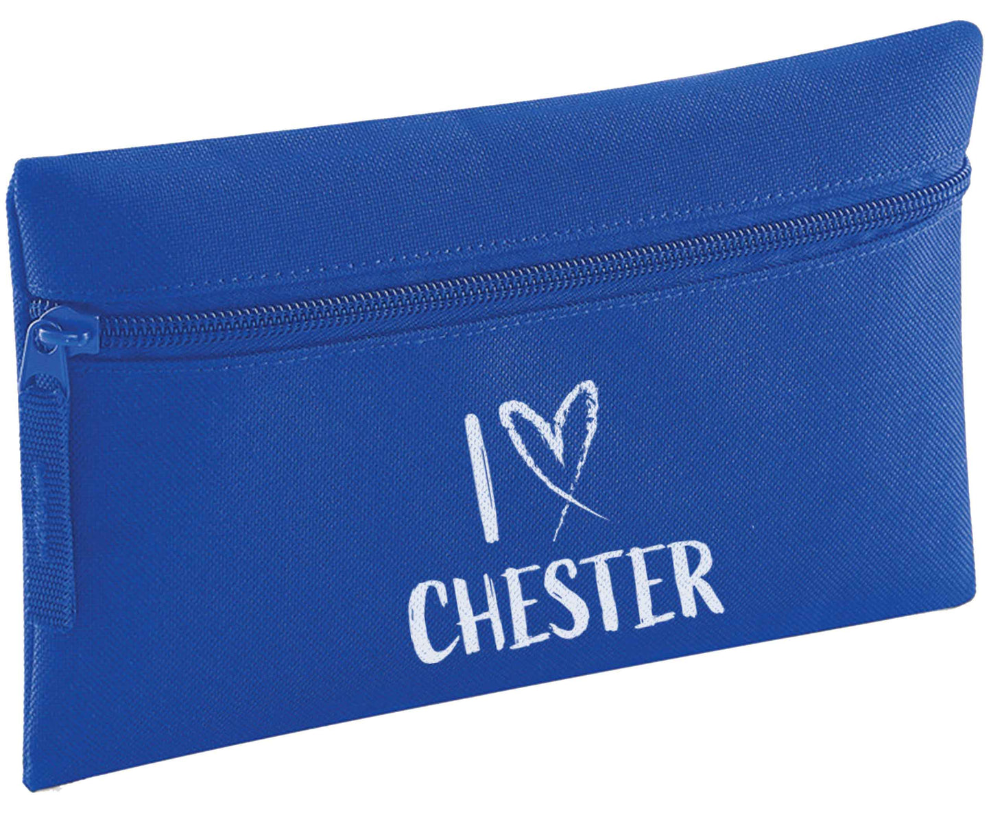 I love Chester pencil case