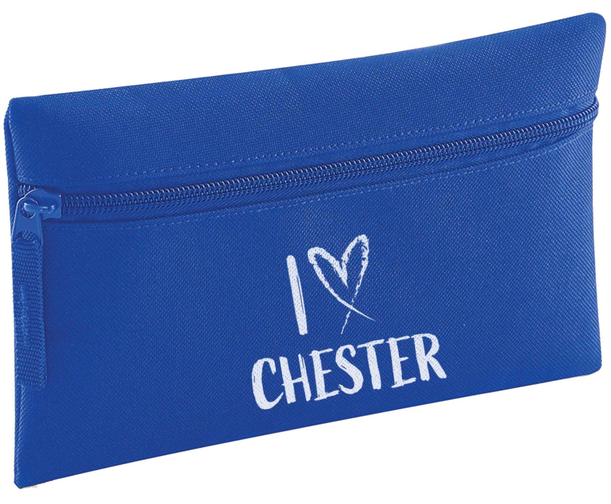 I love Chester pencil case