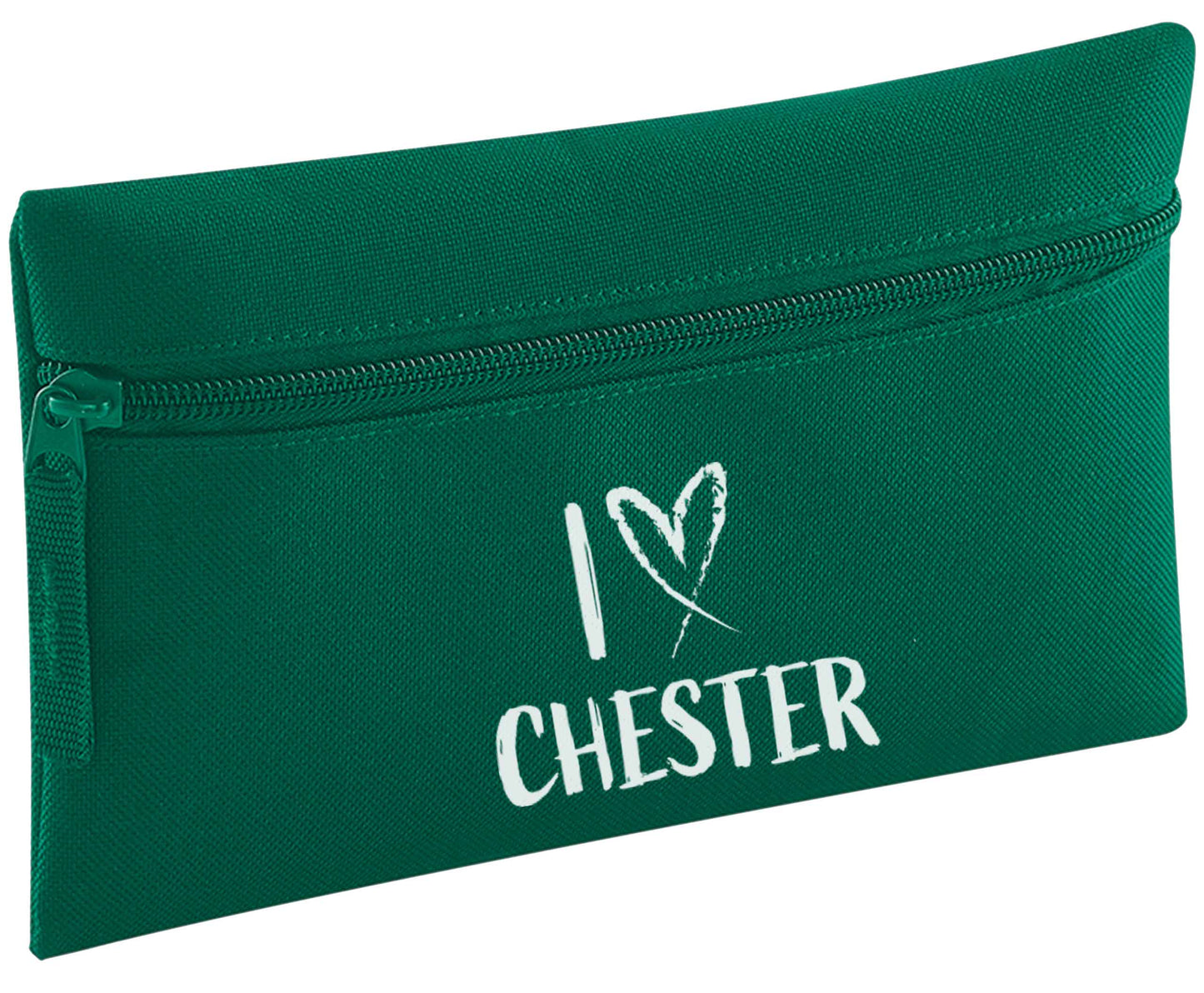I love Chester pencil case