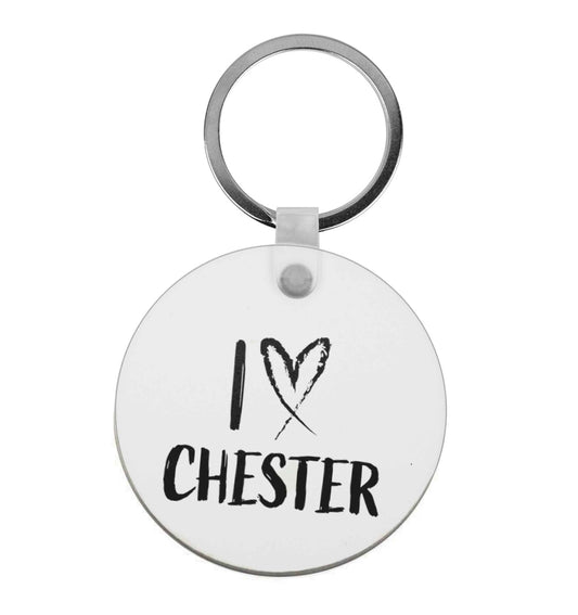 I love Chester |  Keyring