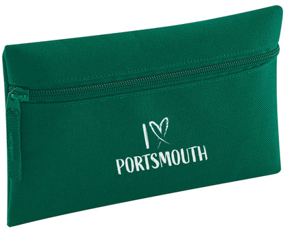 I love Portsmouth pencil case