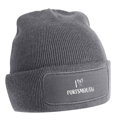 I love Portsmouth beanie hat