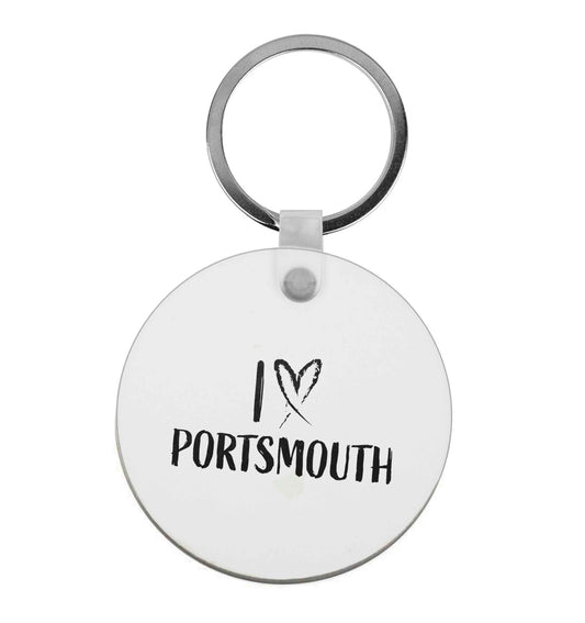I love Portsmouth |  Keyring