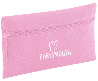 I love Portsmouth pencil case