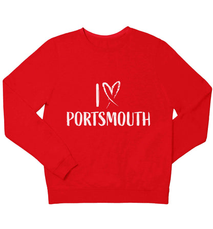 I love Portsmouth children's grey sweater 12-13 Years