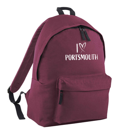 I love Portsmouth |  Children's backpack