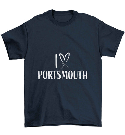 I love Portsmouth Children's navy Tshirt 12-13 Years