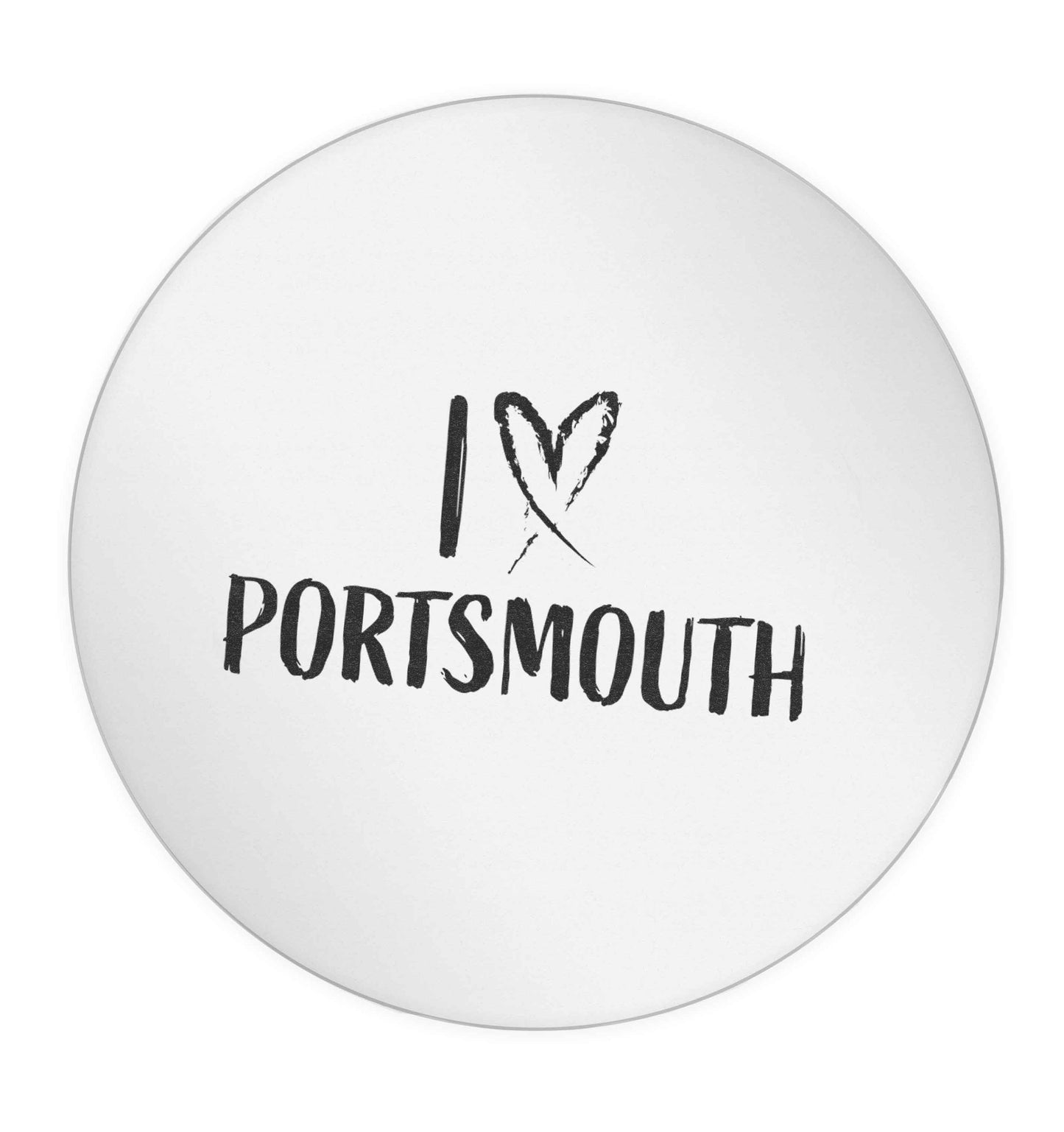 I love Portsmouth 24 @ 45mm matt circle stickers