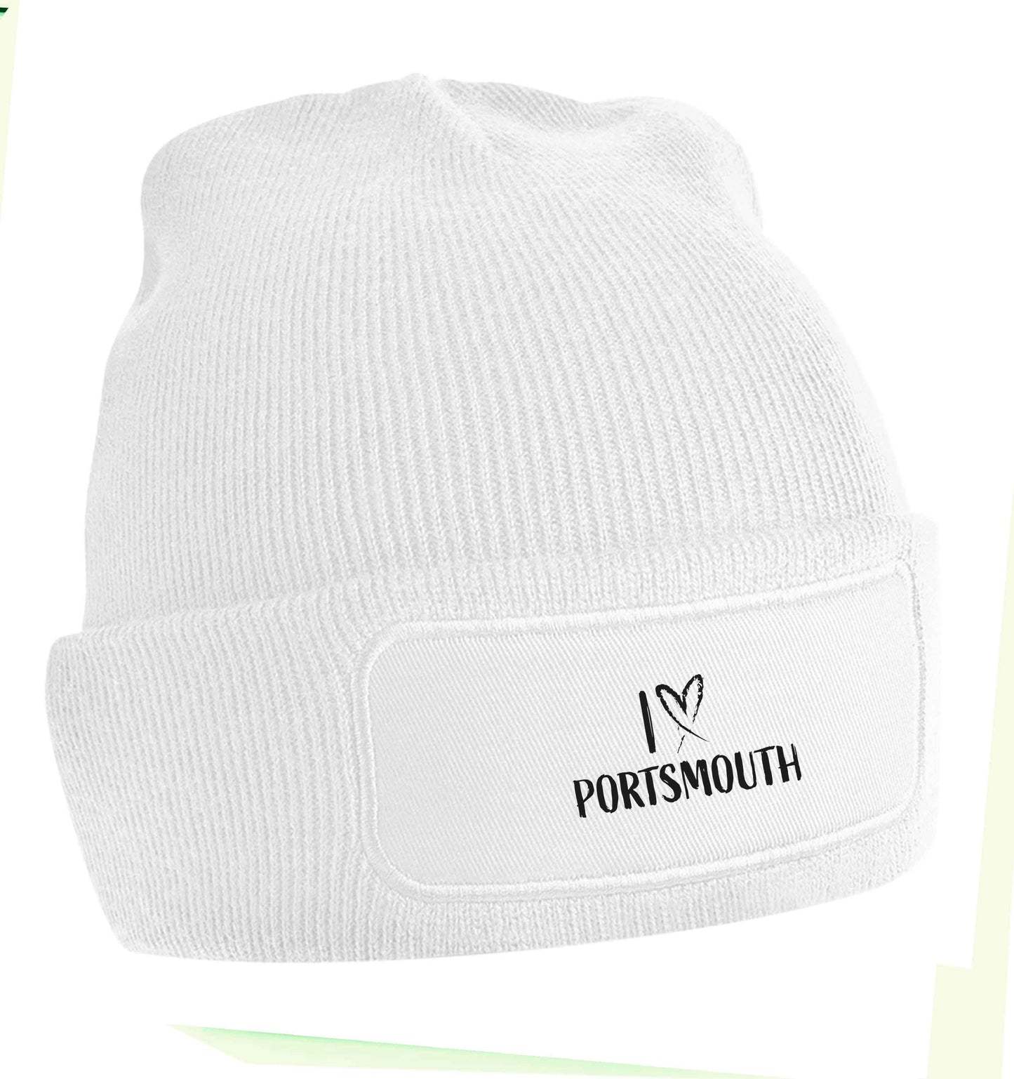 I love Portsmouth beanie hat