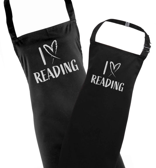 I love Reading children's black sweater 12-13 Years