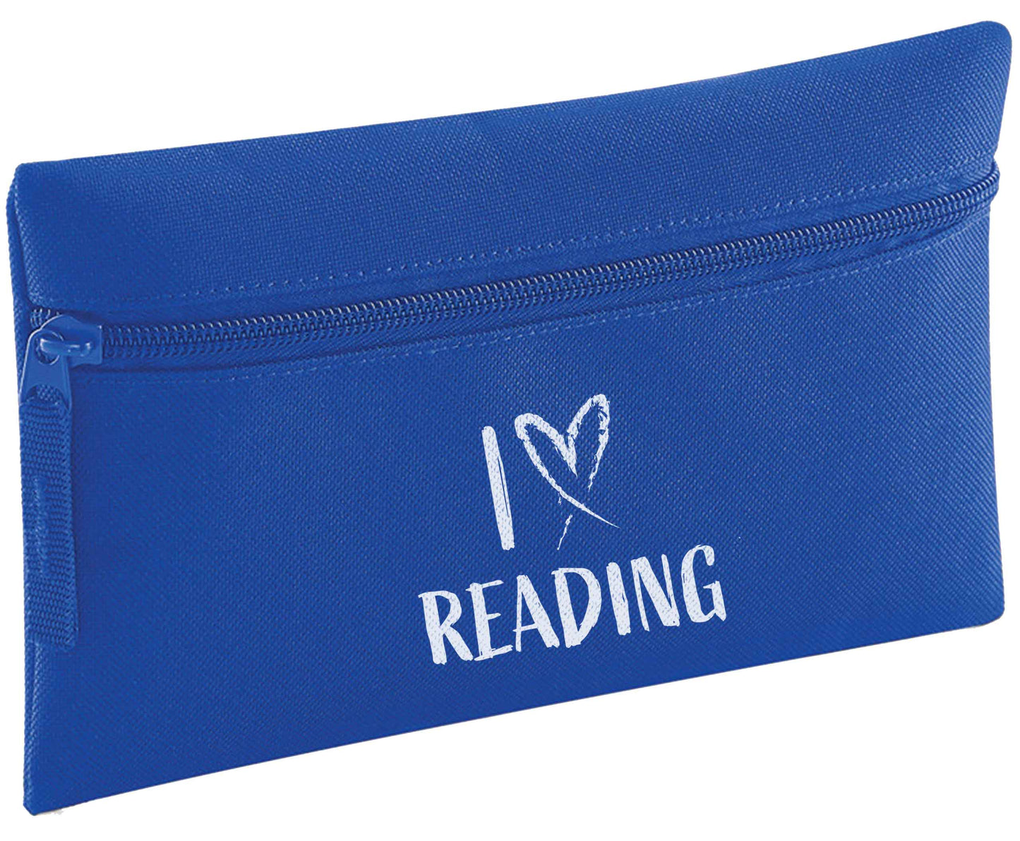 I love Reading pencil case