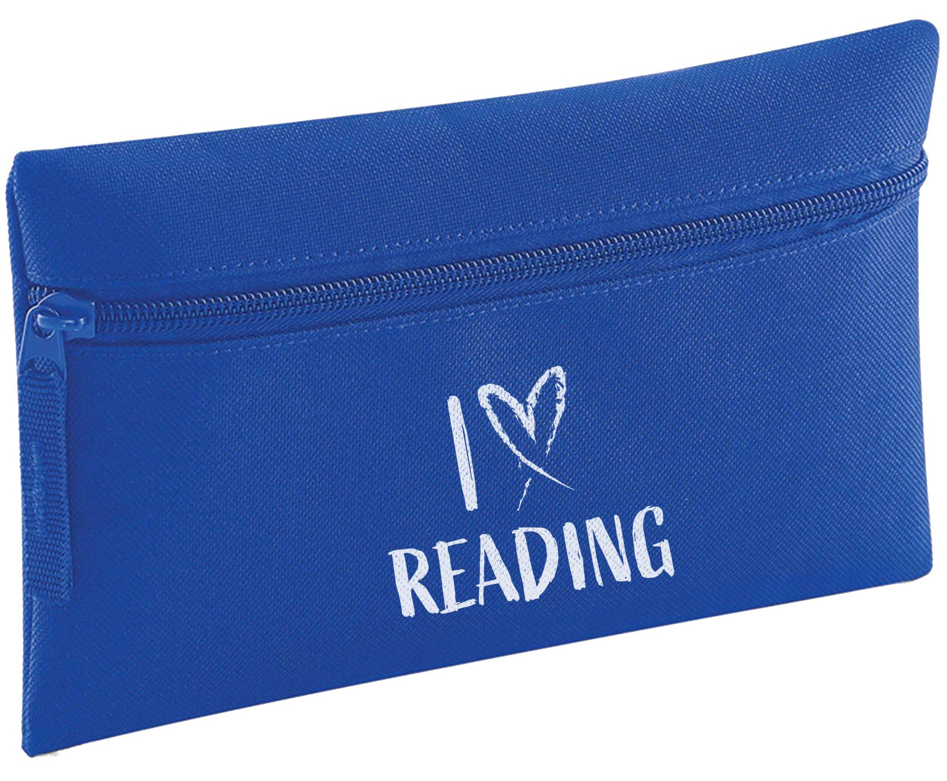 I love Reading pencil case