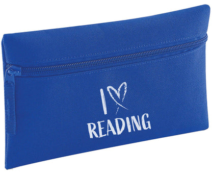 I love Reading pencil case