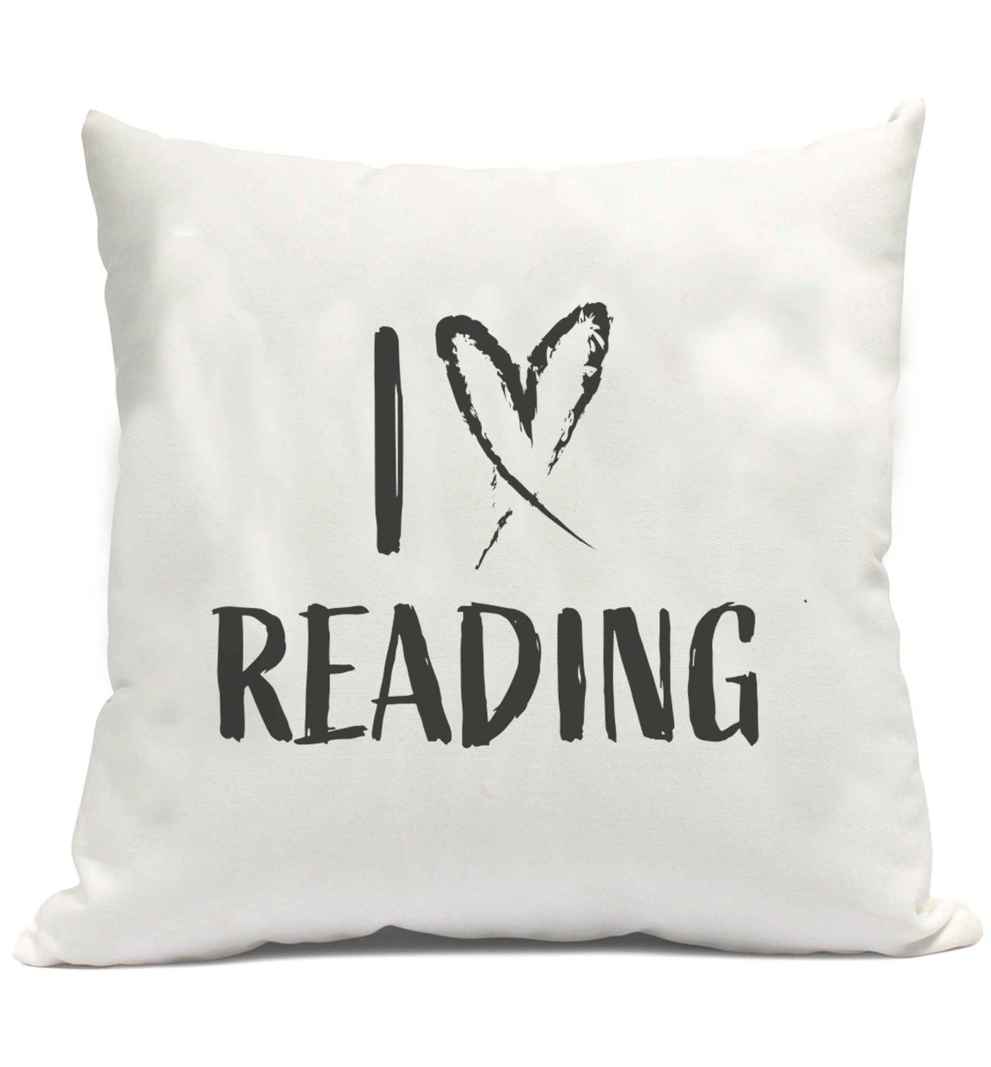 I love Reading cushion cover and filling